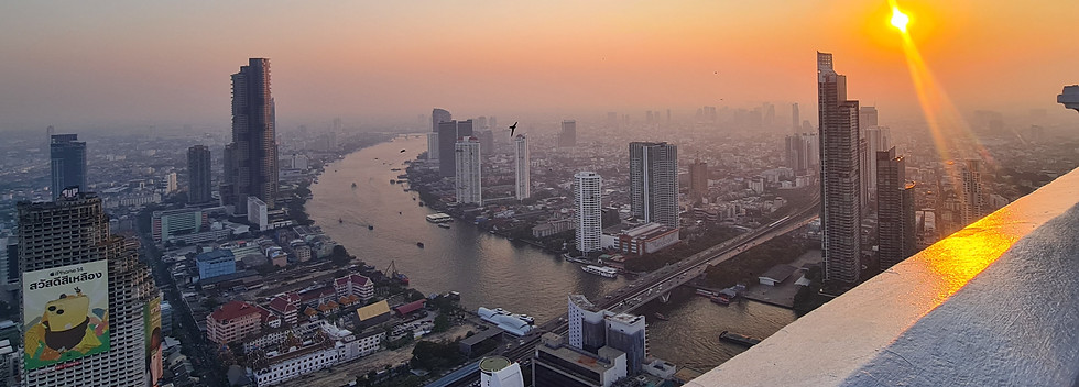 Skybar at Lebua State Tower Bangkok