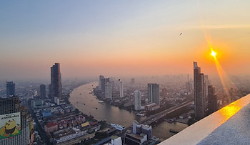 Skybar at Lebua State Tower Bangkok