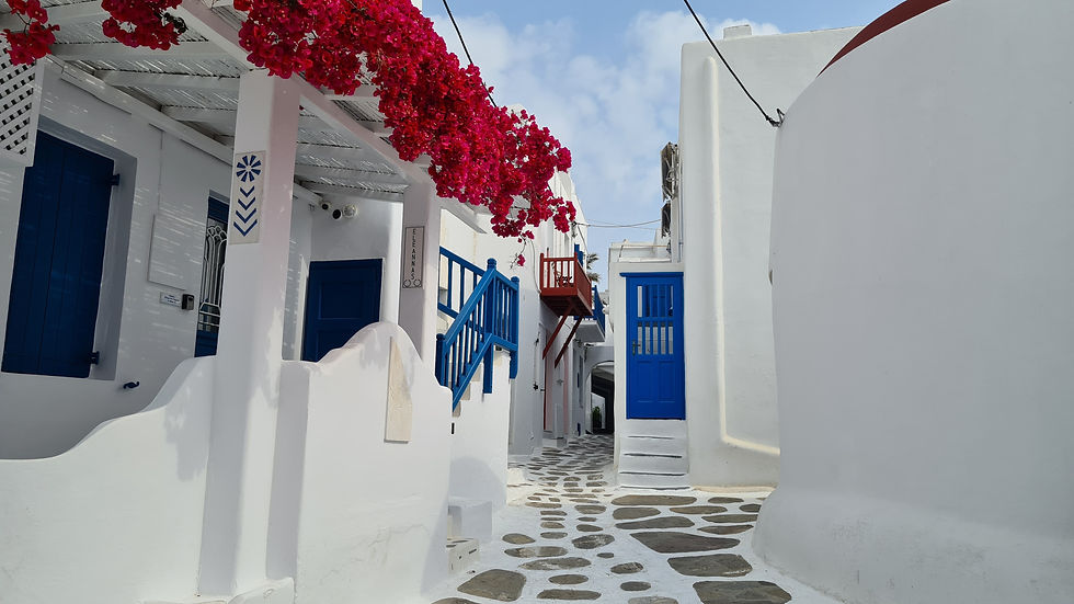 Mykonos Altstadt