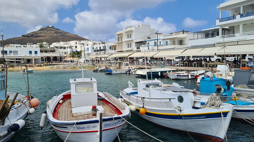 Piso Livadi Paros