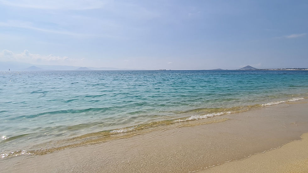 Mikri Vigla Beach Naxos