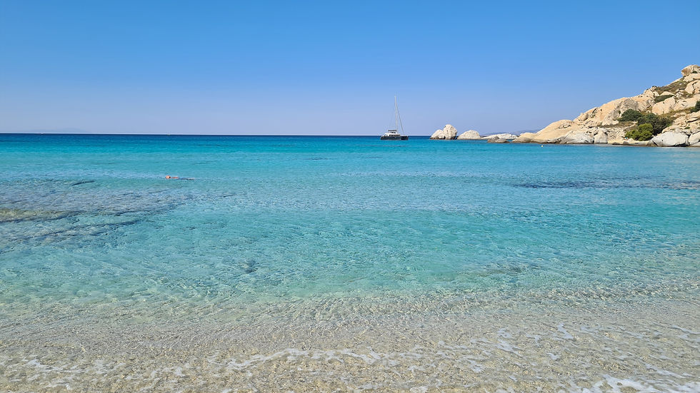 Kastraki Beach Naxos