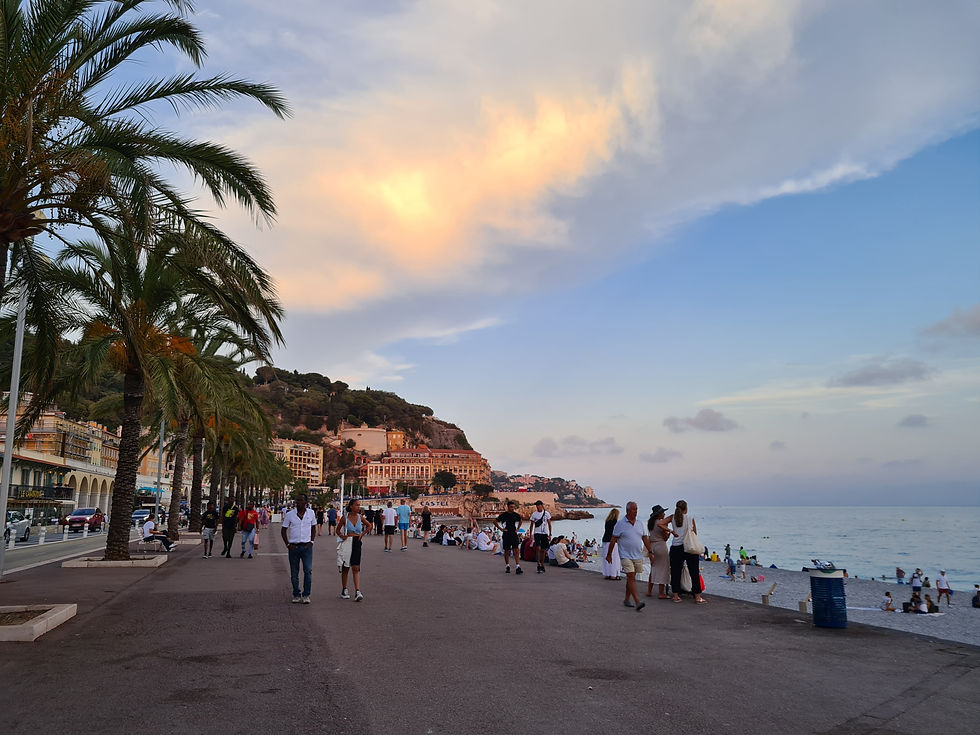 Nizza Promenade des Anglais