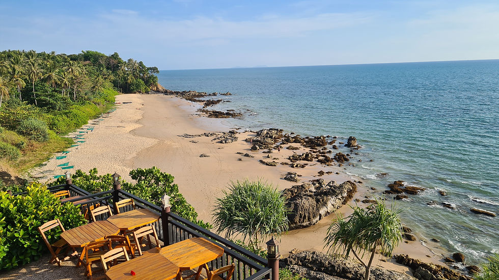 Diamond Cliff Beach Restaurant Koh Lanta