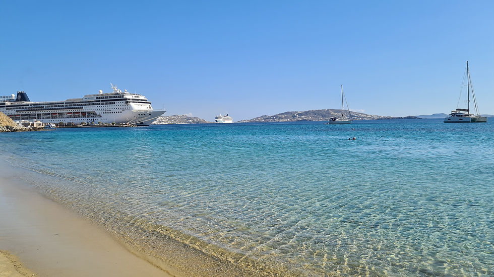 Agios Stefanos Beach Mykonos