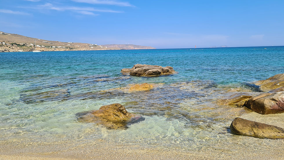Kalafati Beach Mykonos