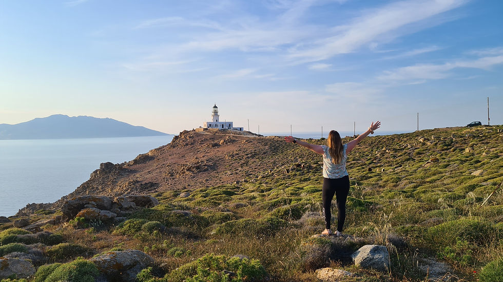 Armenistis Lighthouse Mykonos