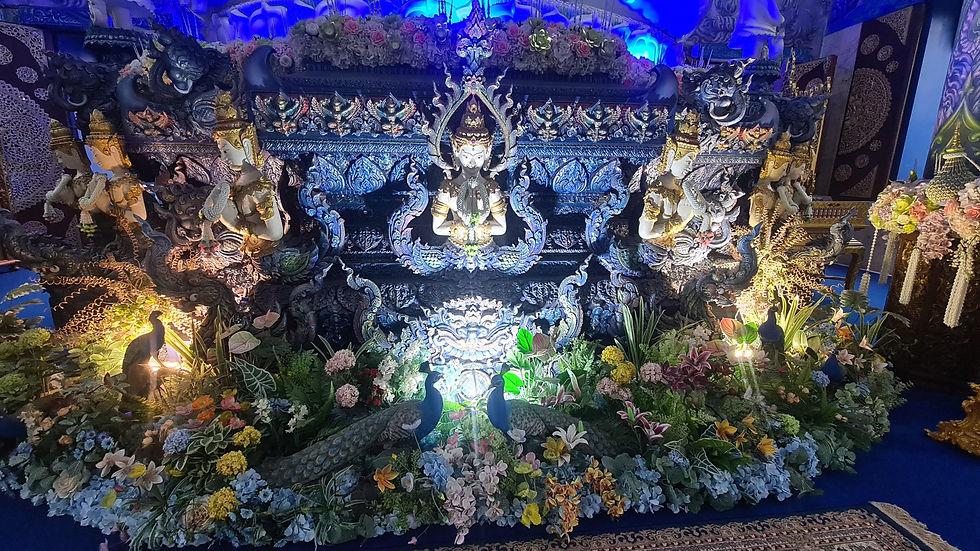 Blue Tempel Chiang Rai