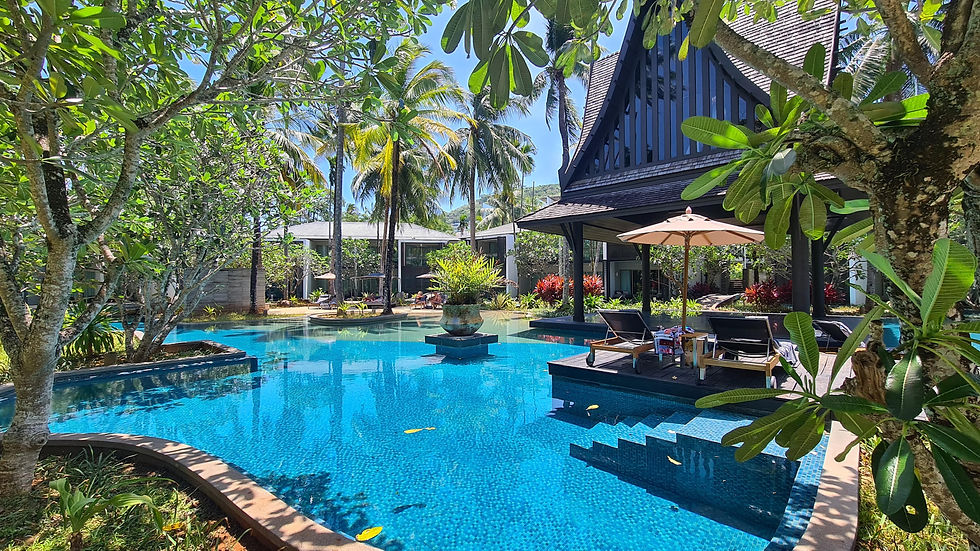Twinpalms Montazure Resort Phuket