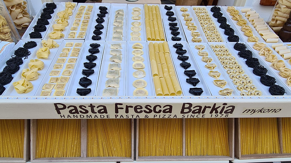 Pasta Fresca Barkia Mykonos