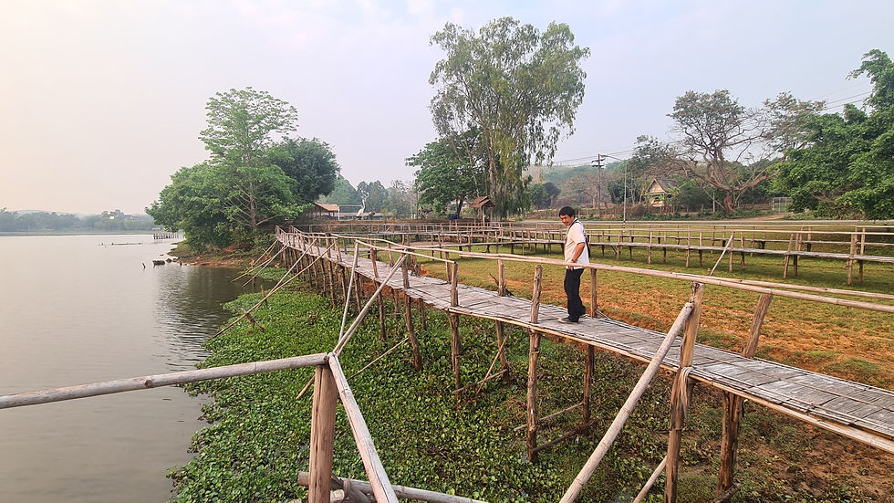 Chiang Saen Lake Nordthailand