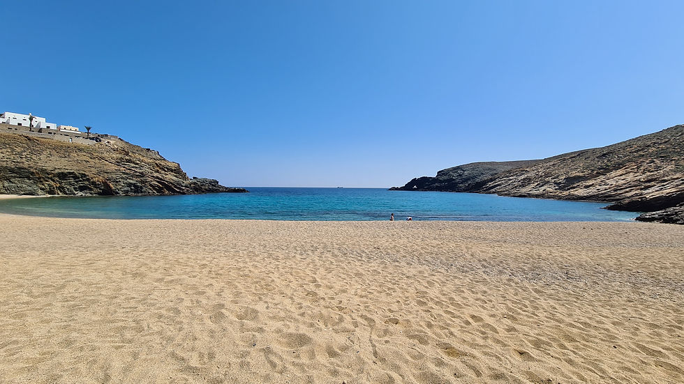 Fokos Beach Mykonos