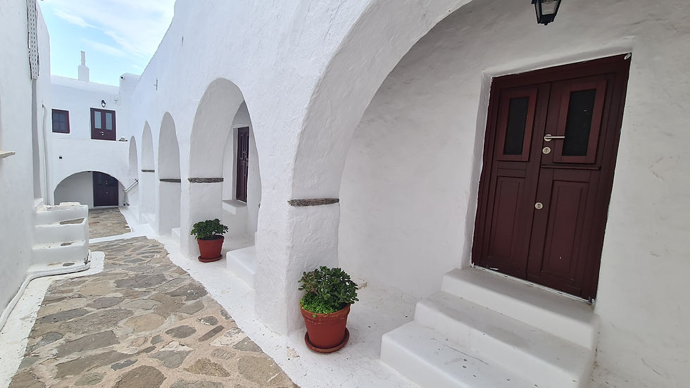 Ano Mera Tourliani Monastery