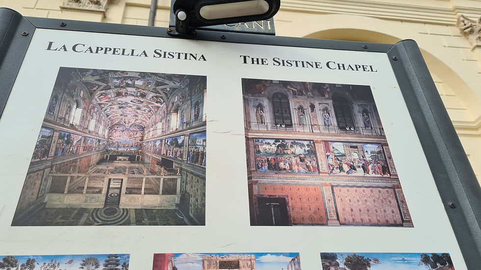 Sixtinische Kapelle Vatikan