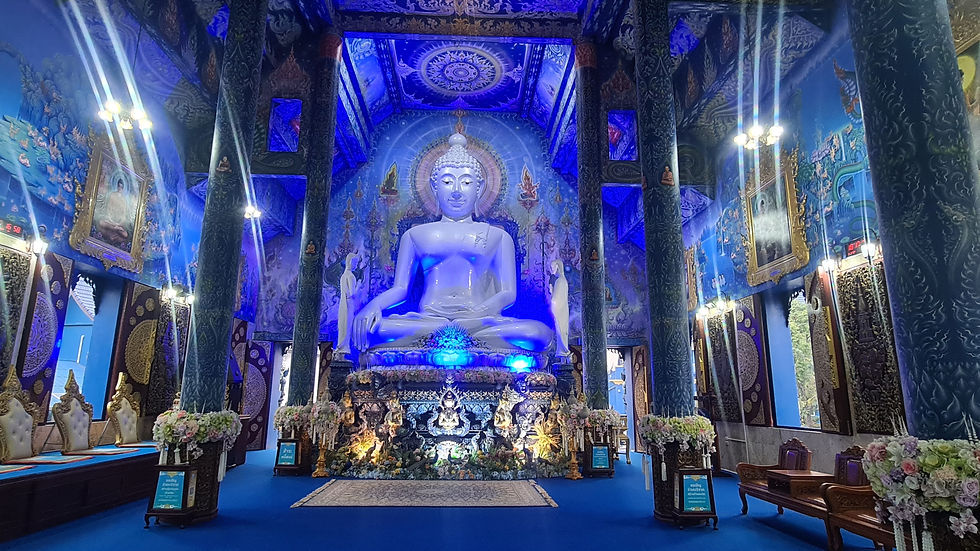 Blue Tempel Chiang Rai