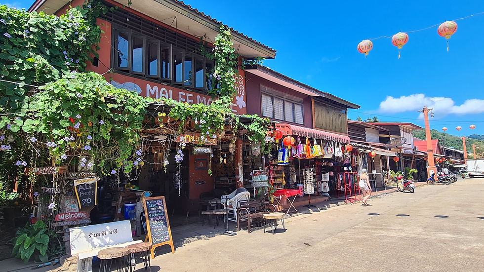 Koh Lanta Altstadt