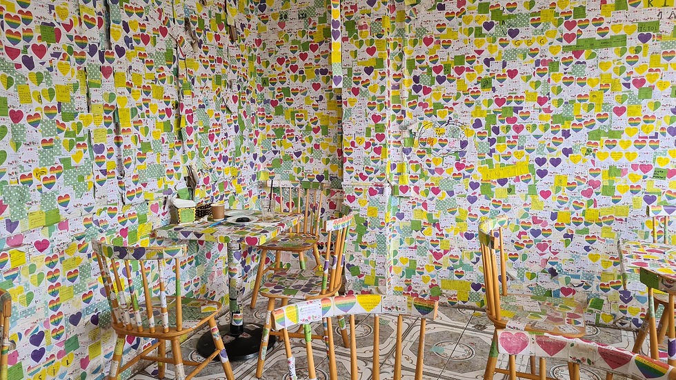 The Note Coffee Hanoi