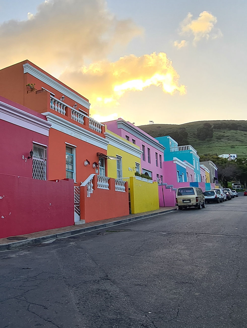 Bo Kaap Viertel Kapstadt