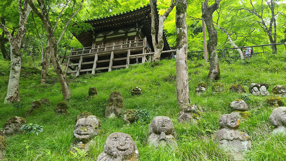 Otagi Nenbutsuji Temple Kyoto