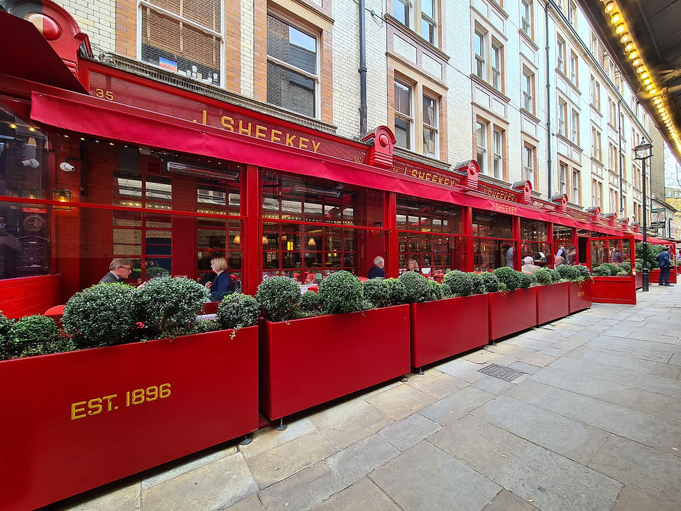 Pub im Mayfair & Soho Viertel in London