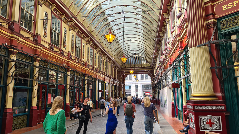 Leadenhall Market London
