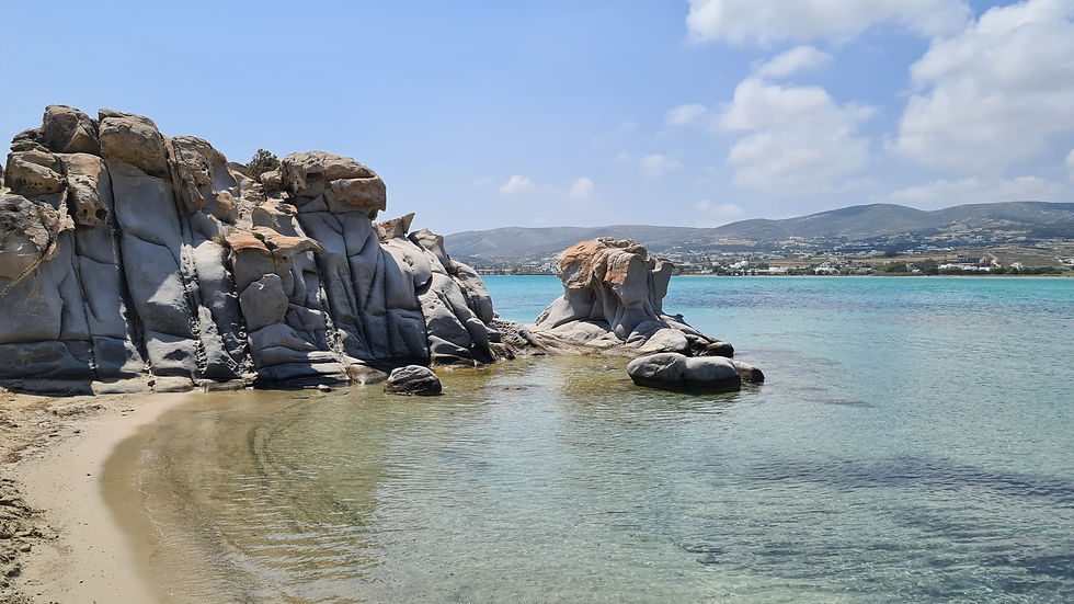 Kolimbithres Beach Paros