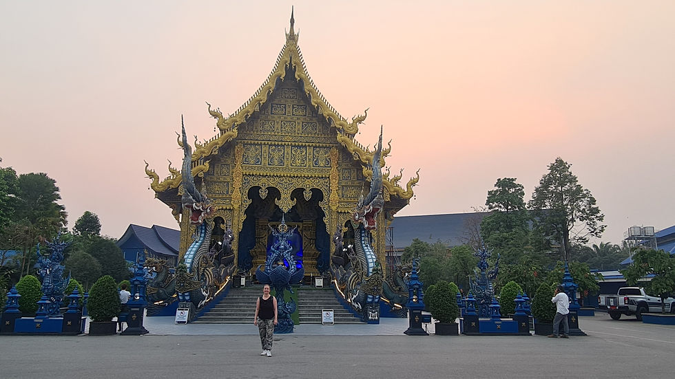 Blue Tempel Chiang Rai