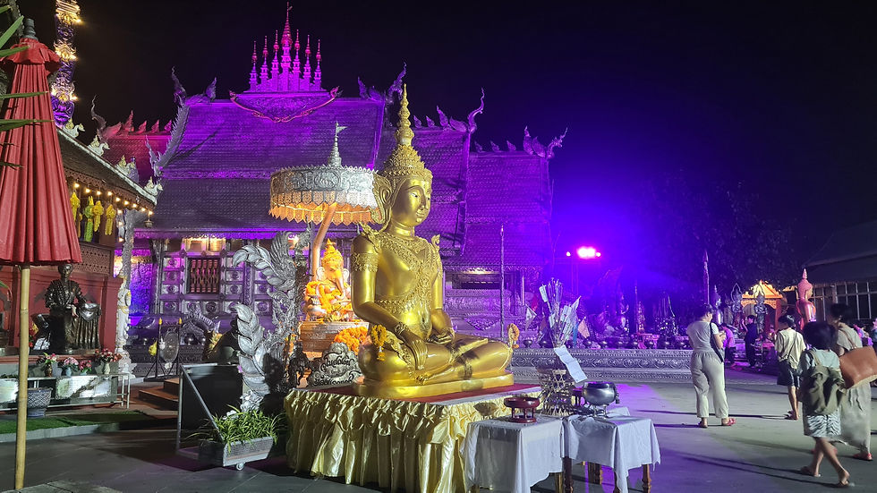 Silver Tempel Chiang Mai