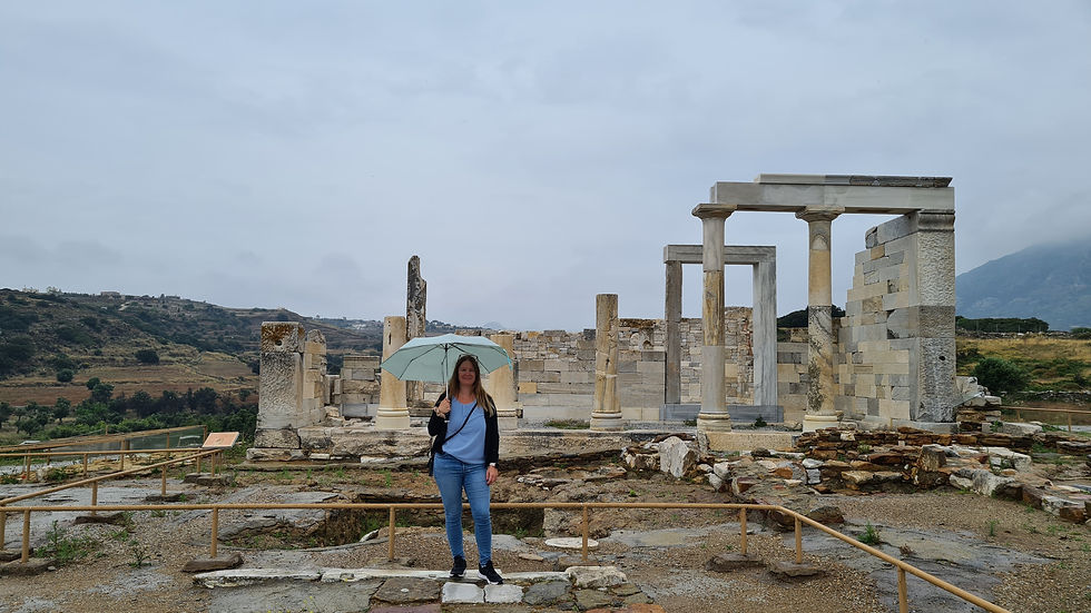 Temple of Demeter Naxos