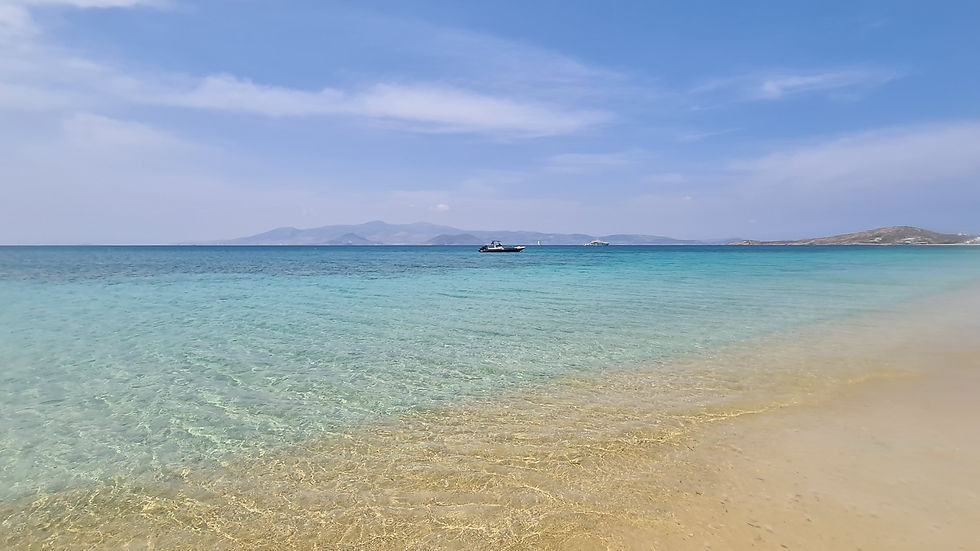 Agia Anna Beach Naxos