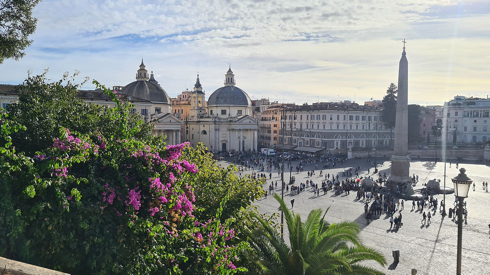 Piazza del Popolo Rom