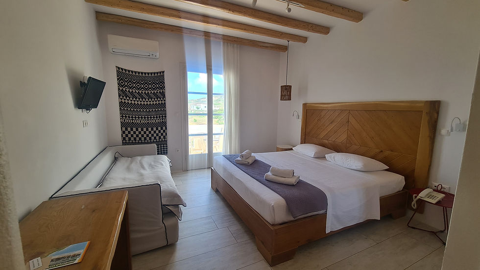 Orkos Beach Hotel Naxos