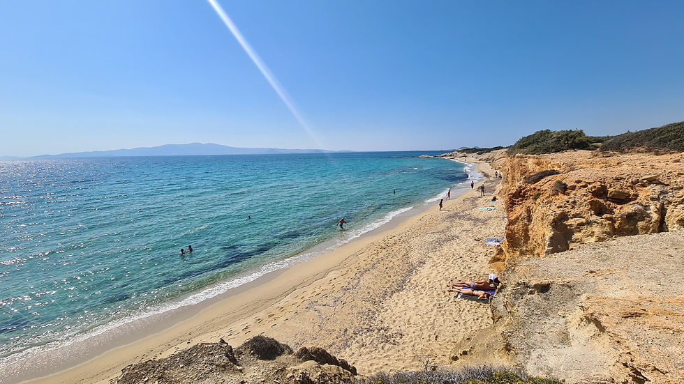 Hawaii Beach Naxos