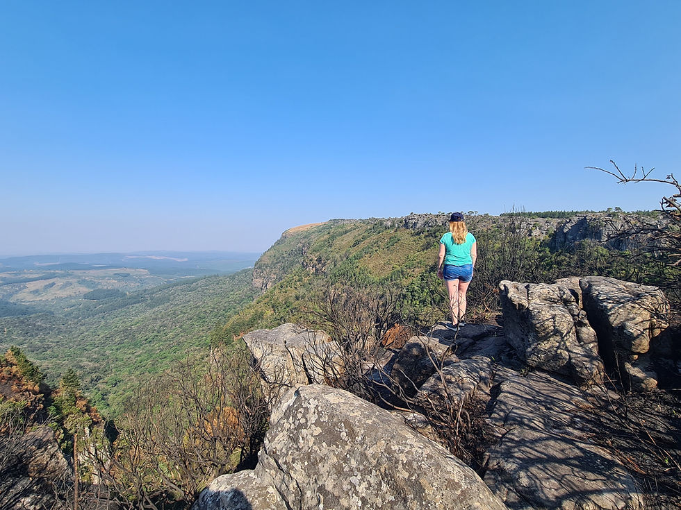 Aussicht Pinnacle Rock Panorama Route