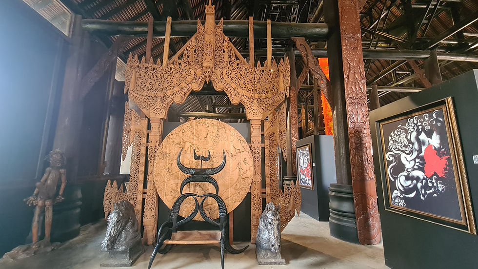 Black House Baan Dam Museum Chiang Rai