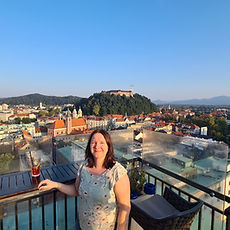 Nebotičnik Skyscraper Rooftop Ljubljana