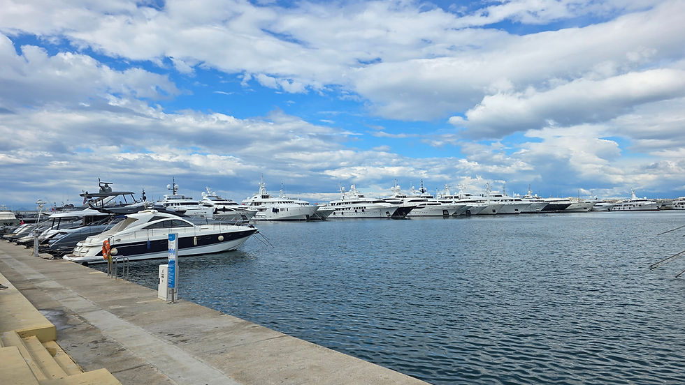 Flisvos Waterfront Athen