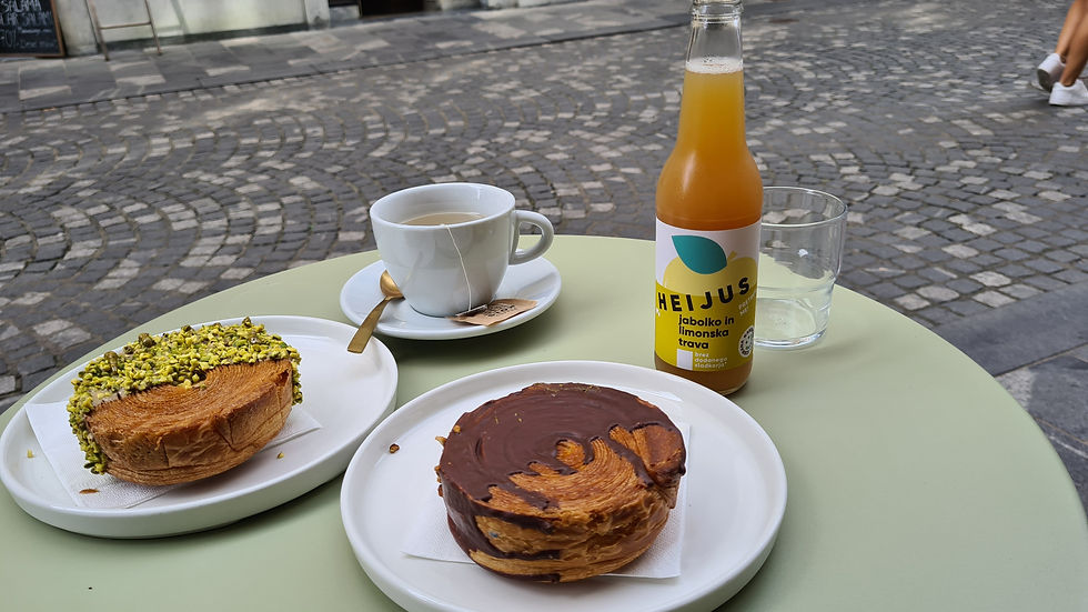 Fetiche Patisserie Ljubljana