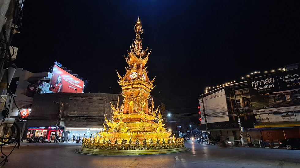 Clock Tower Chiang Rai