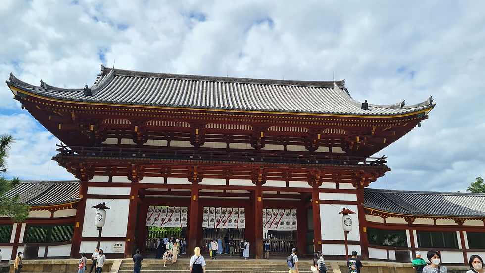 Todai-ji Chumon Gate