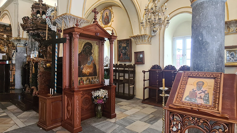 Ano Mera Tourliani Monastery
