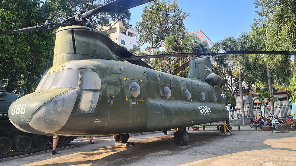 War Remnants Museum Saigon