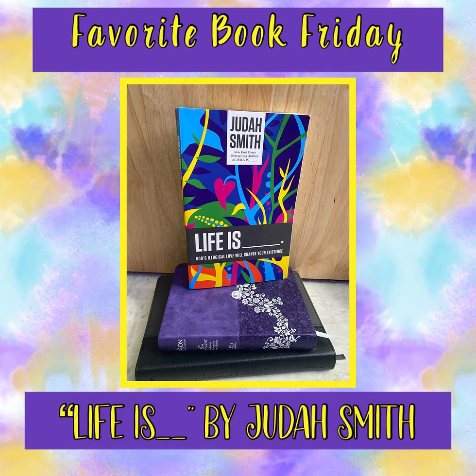 Favorite Book Friday May 7,2021