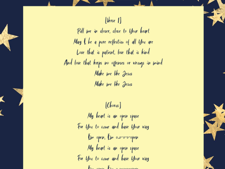 Worship Song Sunday January 31,2021