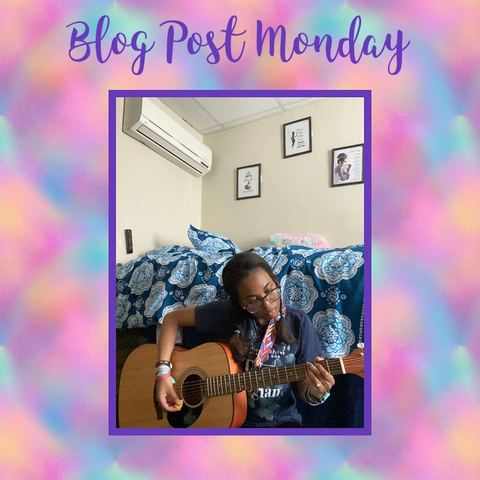 Blog Post Monday May 3,2021