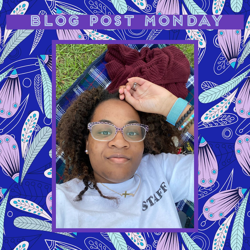 Blog Post Monday April 19,2021