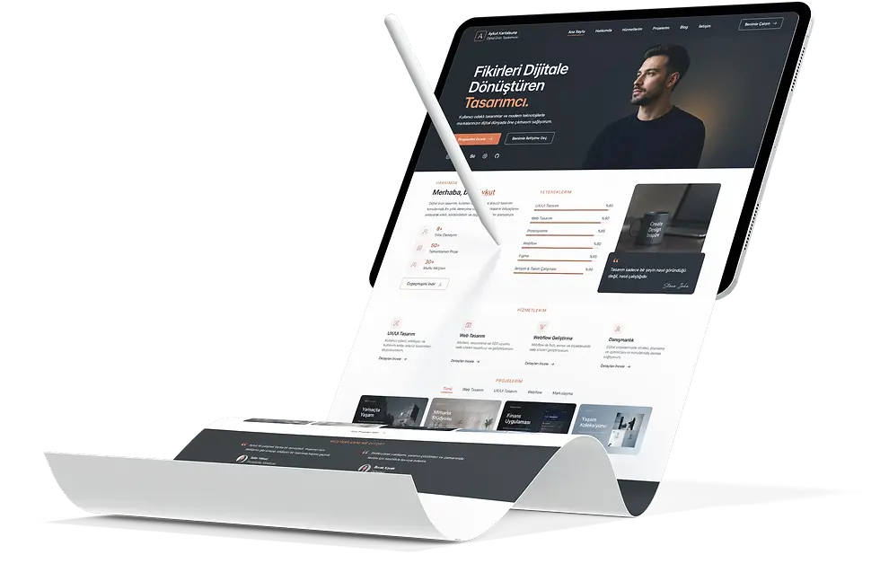 Kişisel Markanızı Profesyonel Bir Web Sitesi İle Güçlendirin