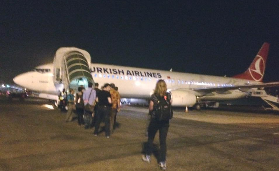 Turkish Airlines Flight