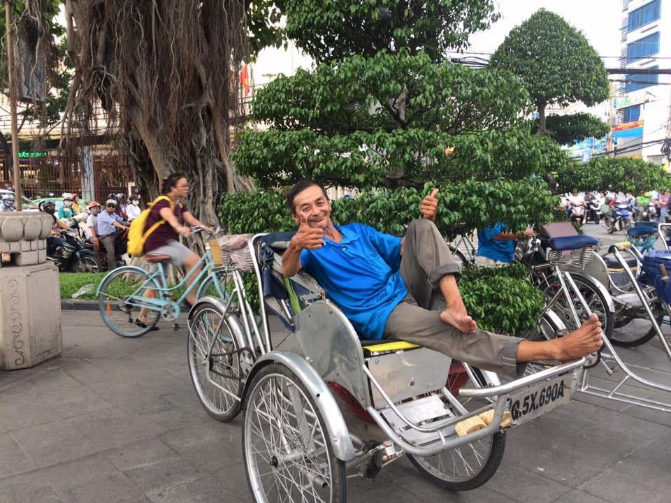 ho chi minh cyclo