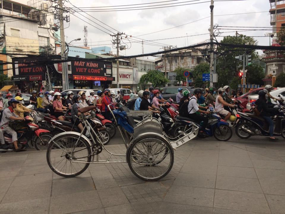 ho chi minh traffic